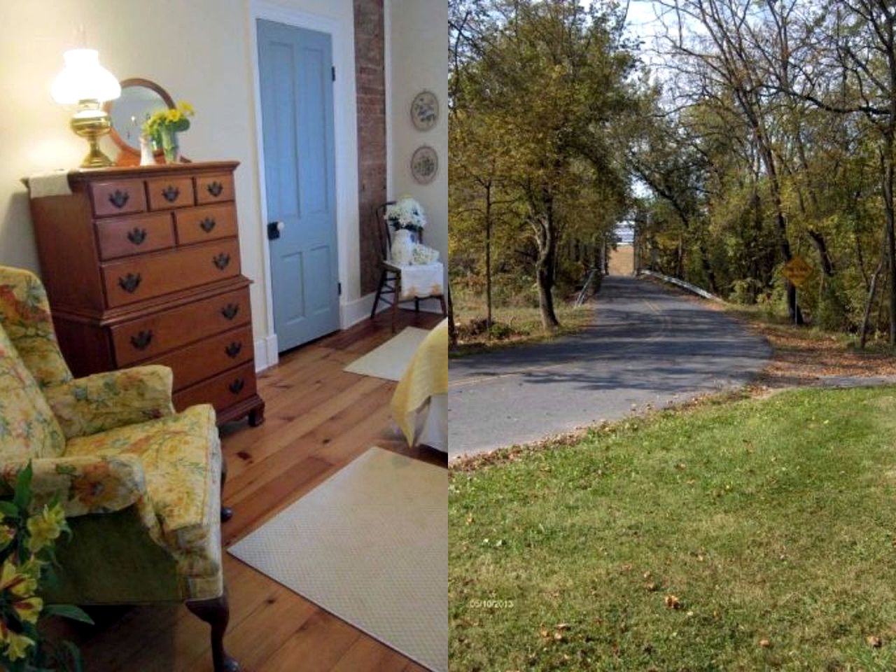 Historic Cottage with Country Charm Next to Creek in Carlisle, Pennsylvania