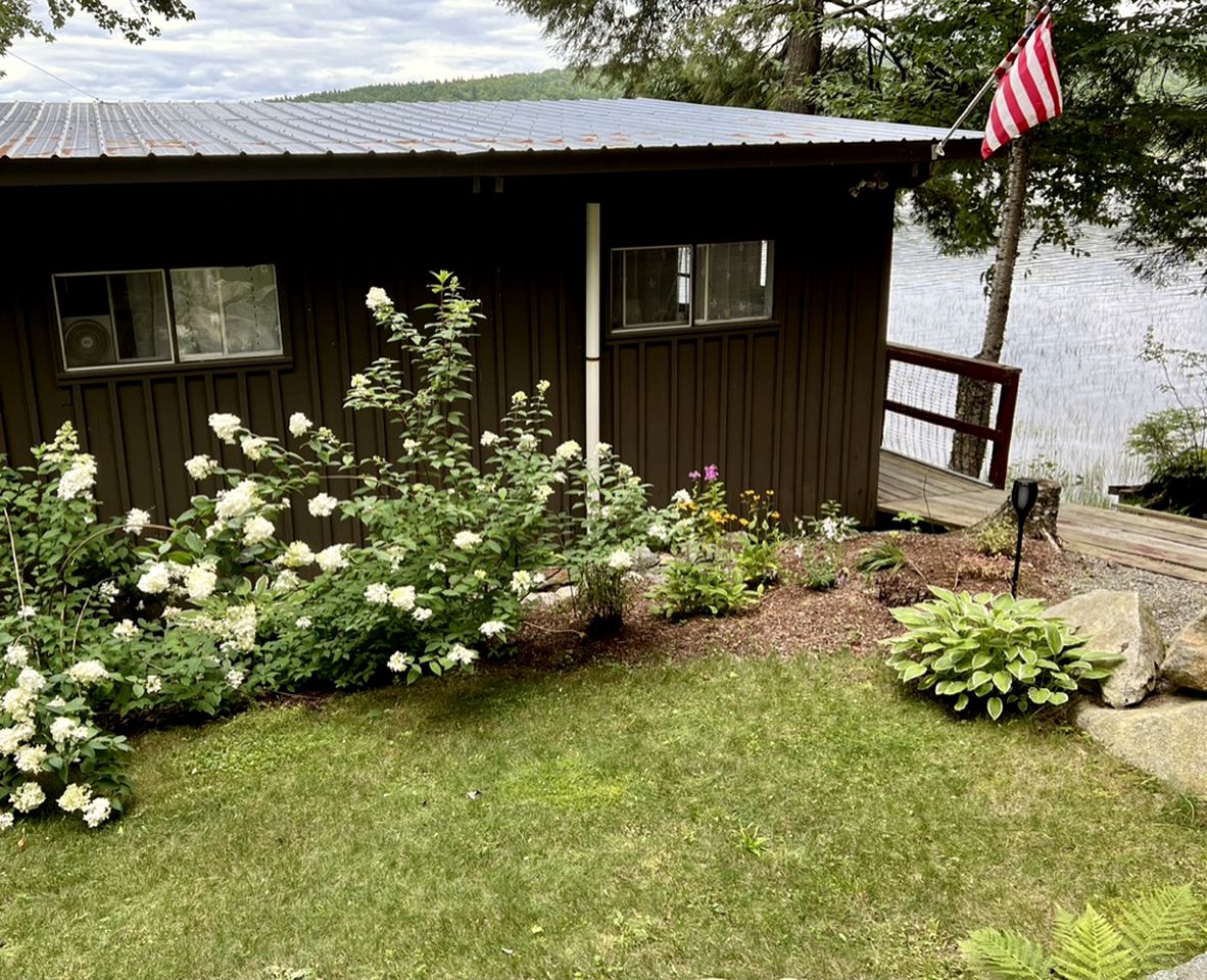 Escape to Enfield: Peaceful Lakefront Cabin on Crystal Lake