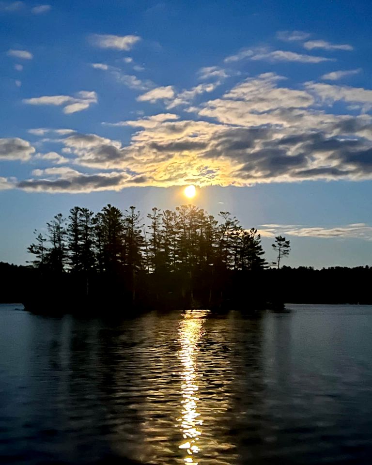 Escape to Enfield: Peaceful Lakefront Cabin on Crystal Lake