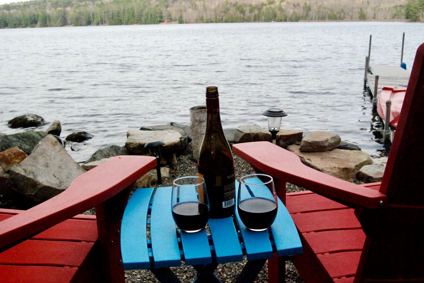 Escape to Enfield: Peaceful Lakefront Cabin on Crystal Lake