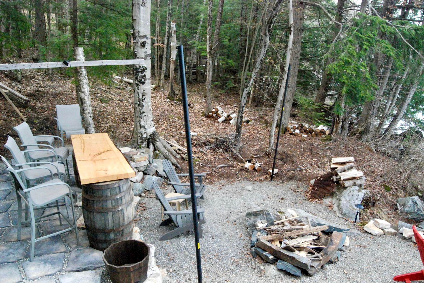 Escape to Enfield: Peaceful Lakefront Cabin on Crystal Lake