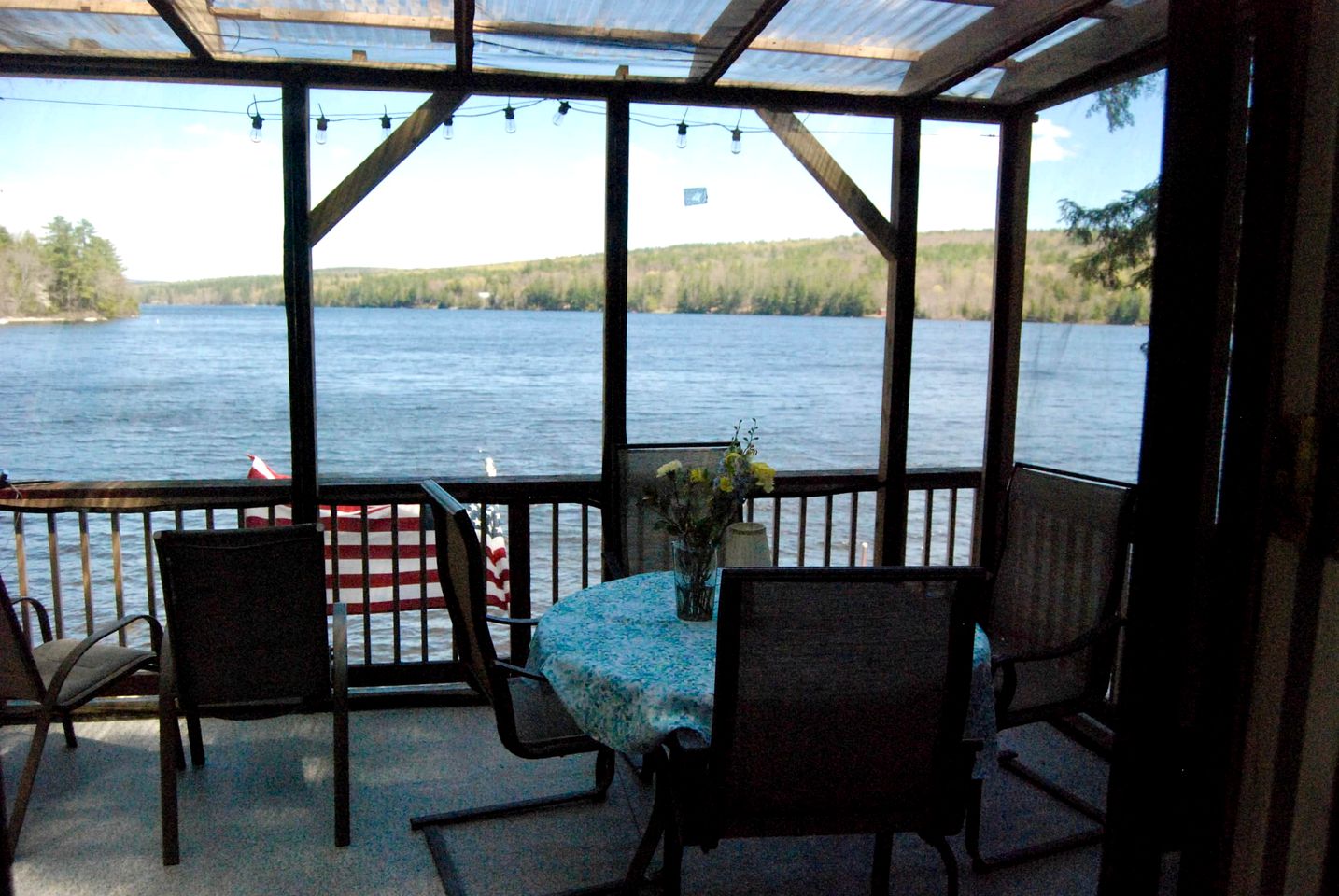 Escape to Enfield: Peaceful Lakefront Cabin on Crystal Lake