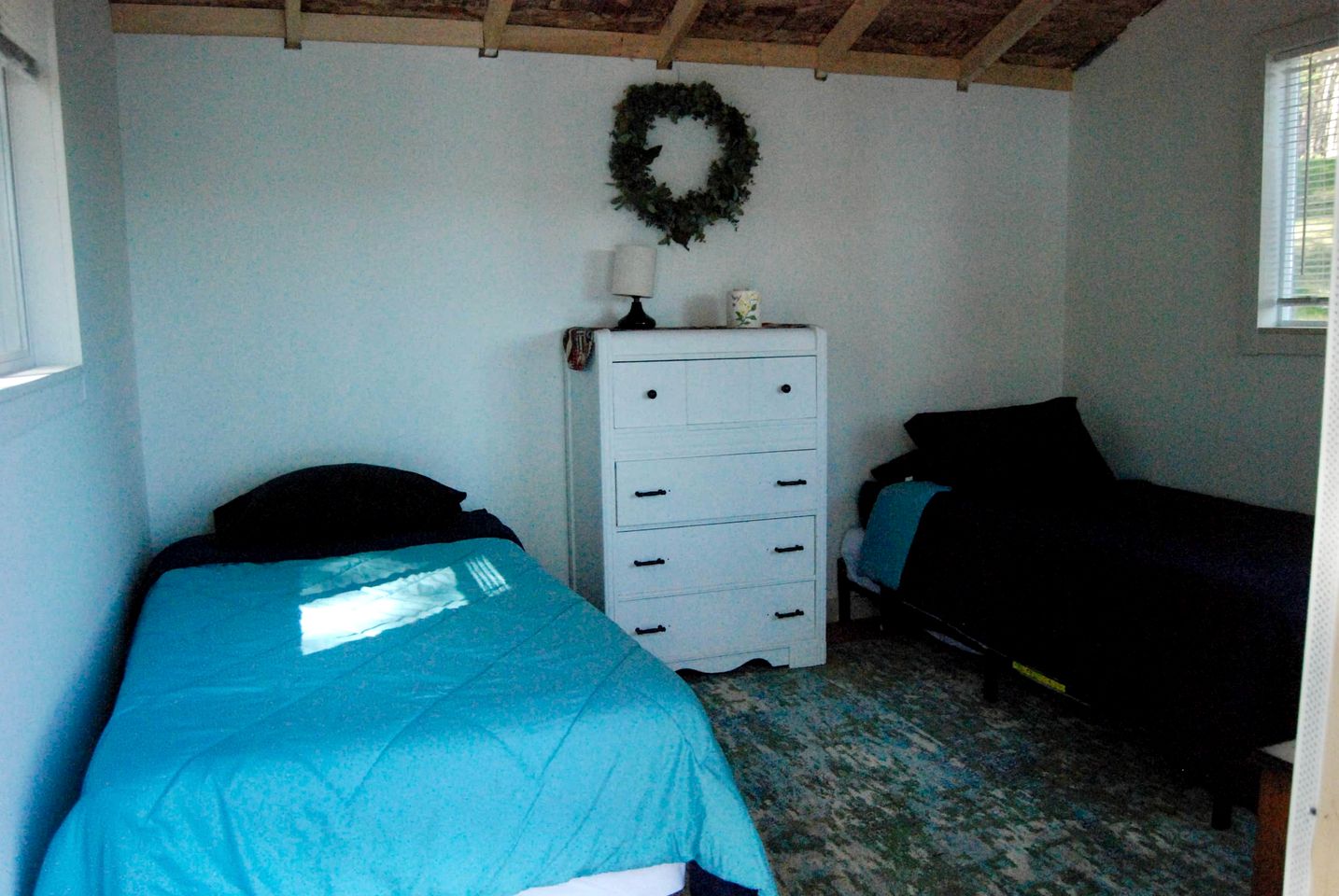 Escape to Enfield: Peaceful Lakefront Cabin on Crystal Lake