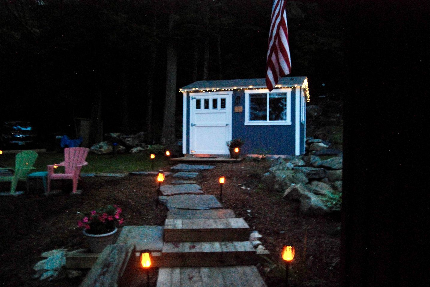 Escape to Enfield: Peaceful Lakefront Cabin on Crystal Lake