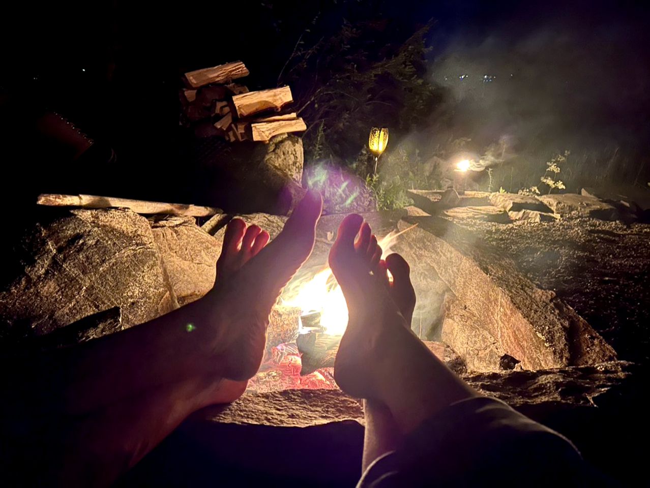 Escape to Enfield: Peaceful Lakefront Cabin on Crystal Lake