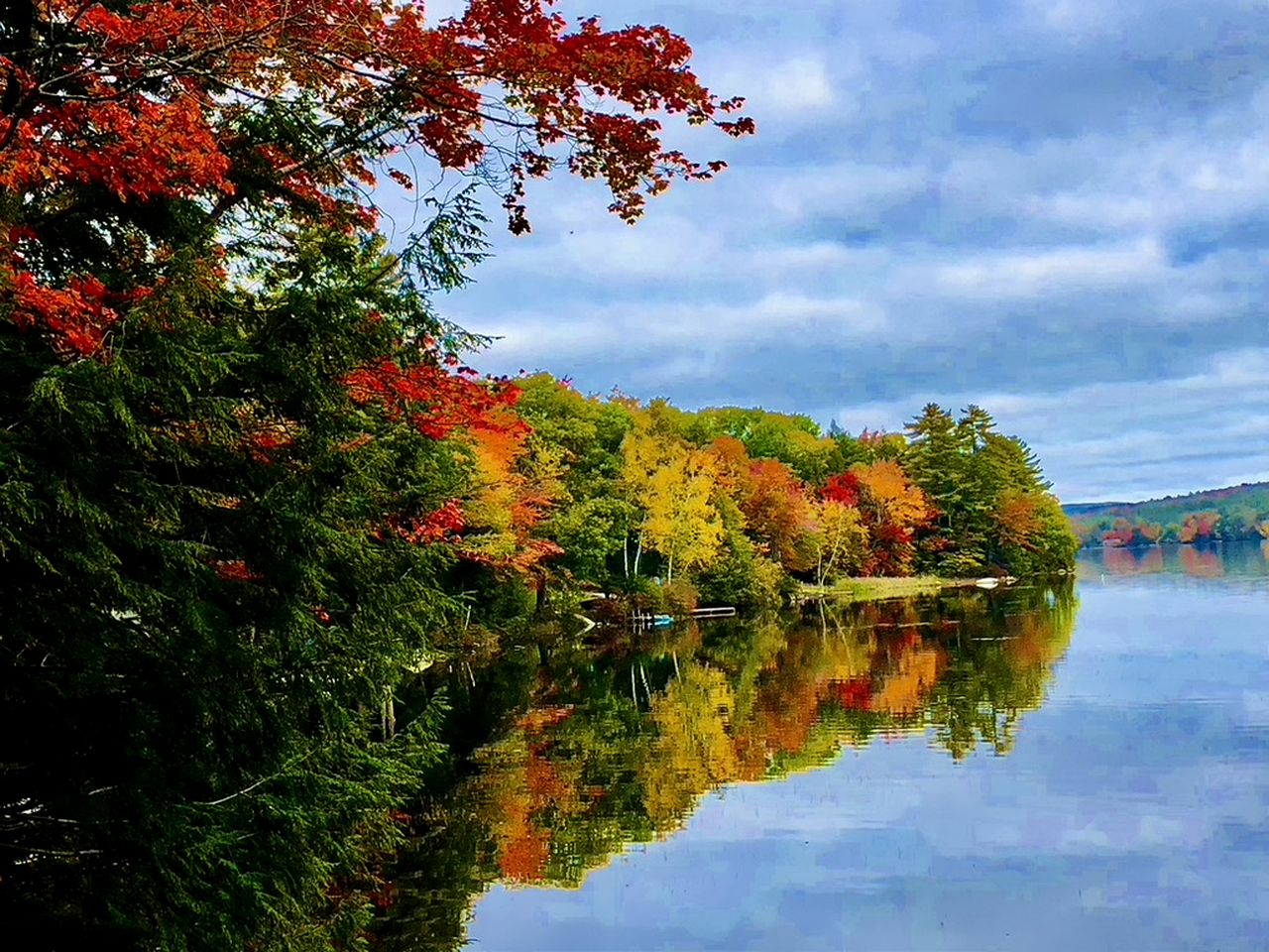 Escape to Enfield: Peaceful Lakefront Cabin on Crystal Lake