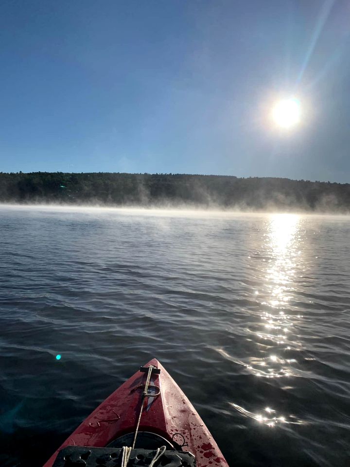 Escape to Enfield: Peaceful Lakefront Cabin on Crystal Lake