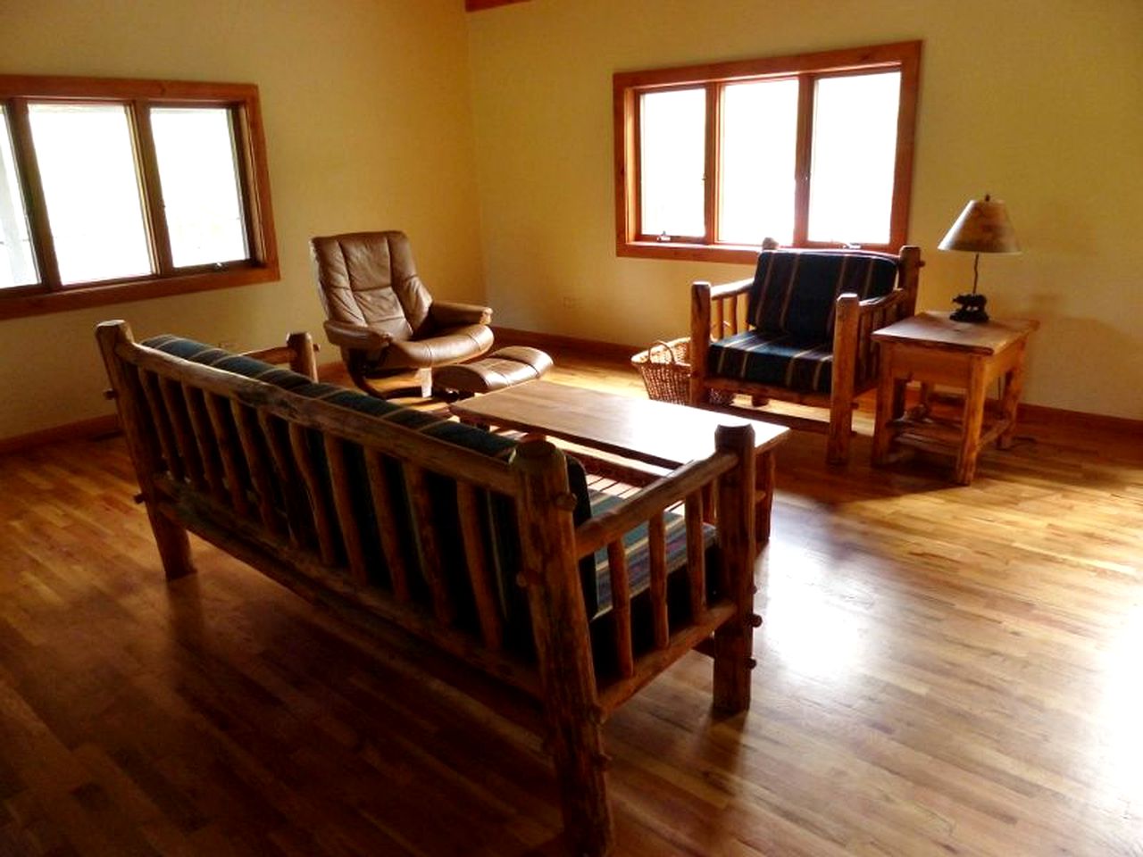 Spacious and Open Cabin Rental on Stillwater River near Billings, Montana
