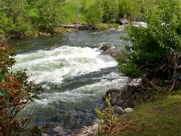Spacious and Open Cabin Rental on Stillwater River near Billings, Montana photo 4