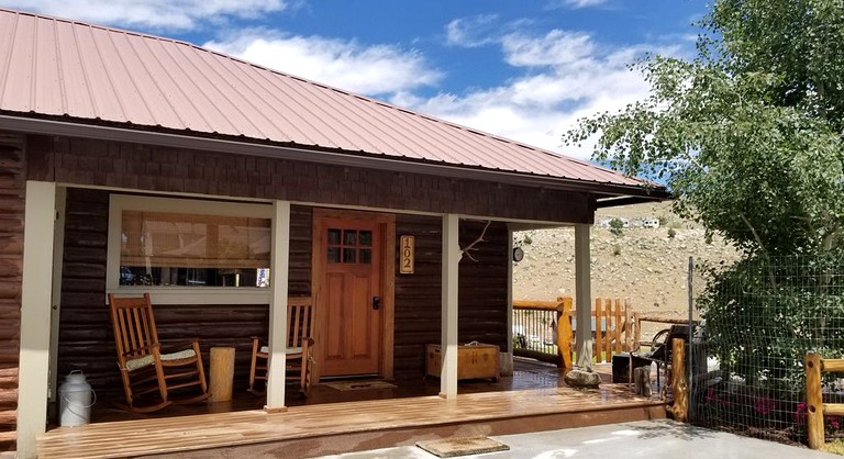 Log Cabins (Gardiner, Montana, United States)