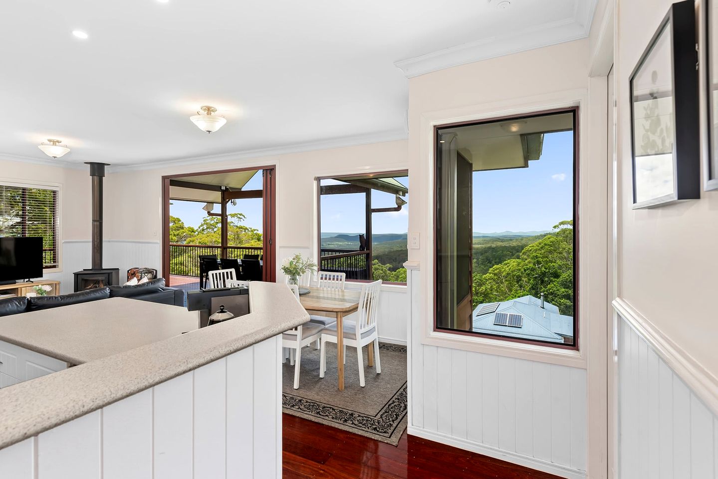 Secluded Hillside Chalet with Stunning Views & Outdoor Spa near Hampton, Queensland