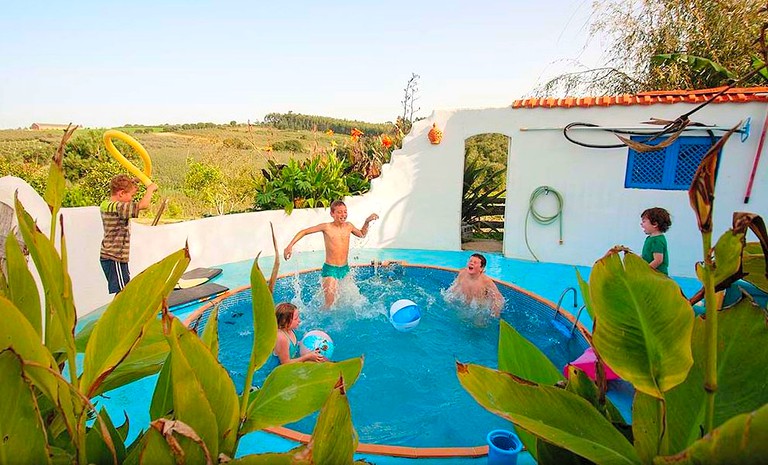 Yurts (Vimeiro, Lisbon District, Portugal)