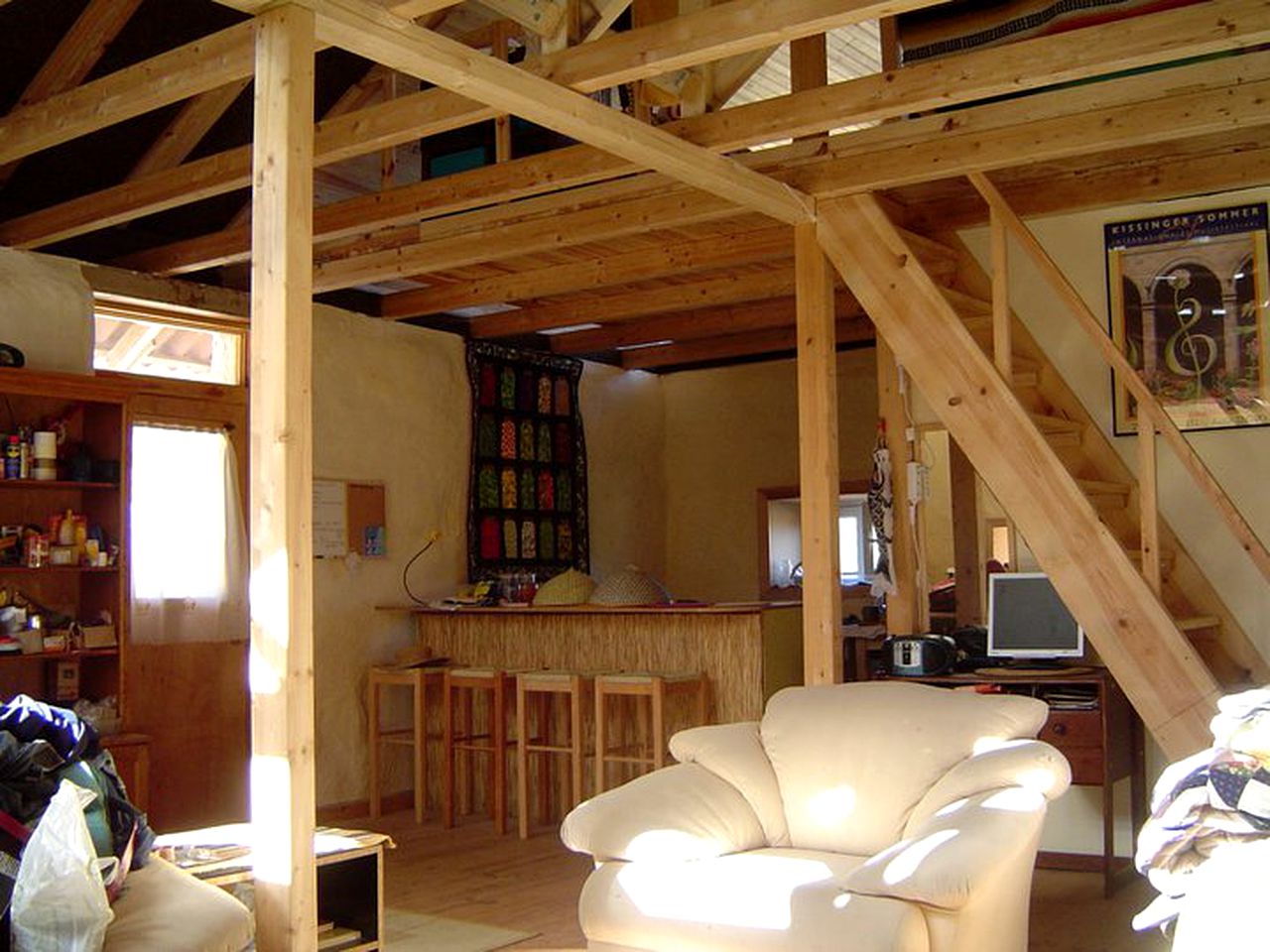 Cabins (Colares, Lisbon District, Portugal)
