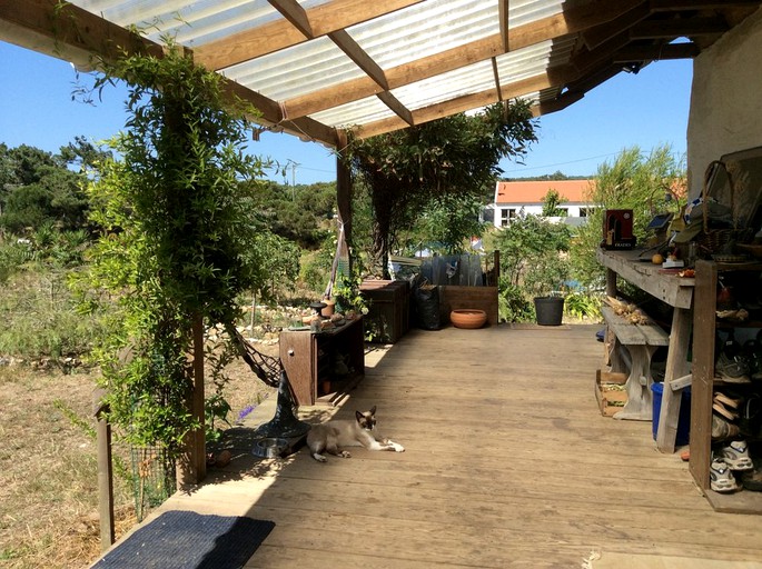 Cabins (Colares, Lisbon District, Portugal)