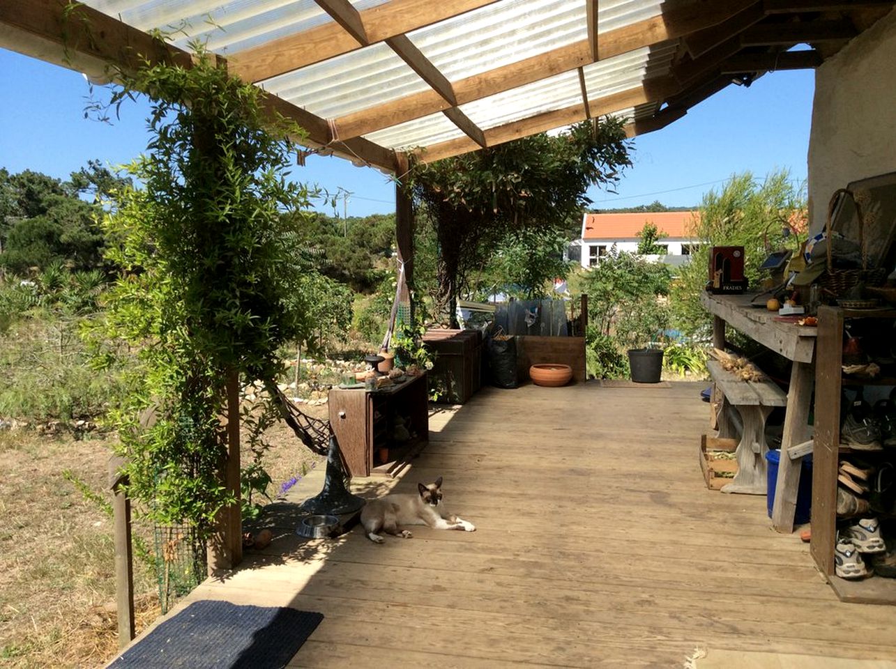 Amazing Eco-Friendly Vacation Rental with a Pool in Colares, Portugal