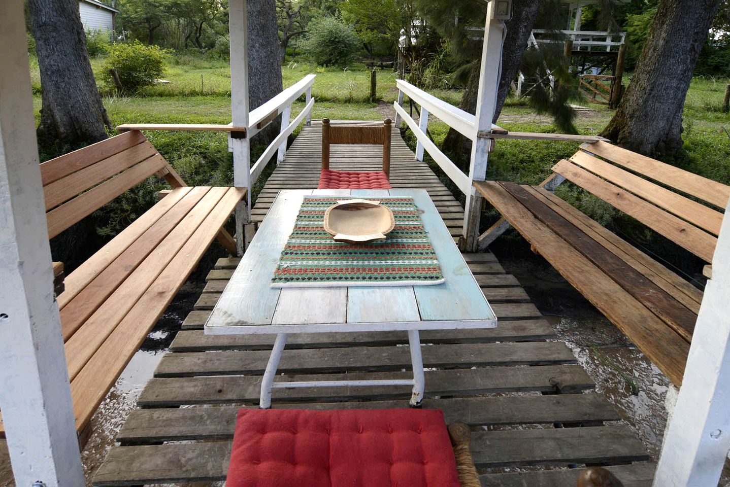 Tranquil Island Cabin with Private Dock & Birdwatching near Tigre, Buenos Aires