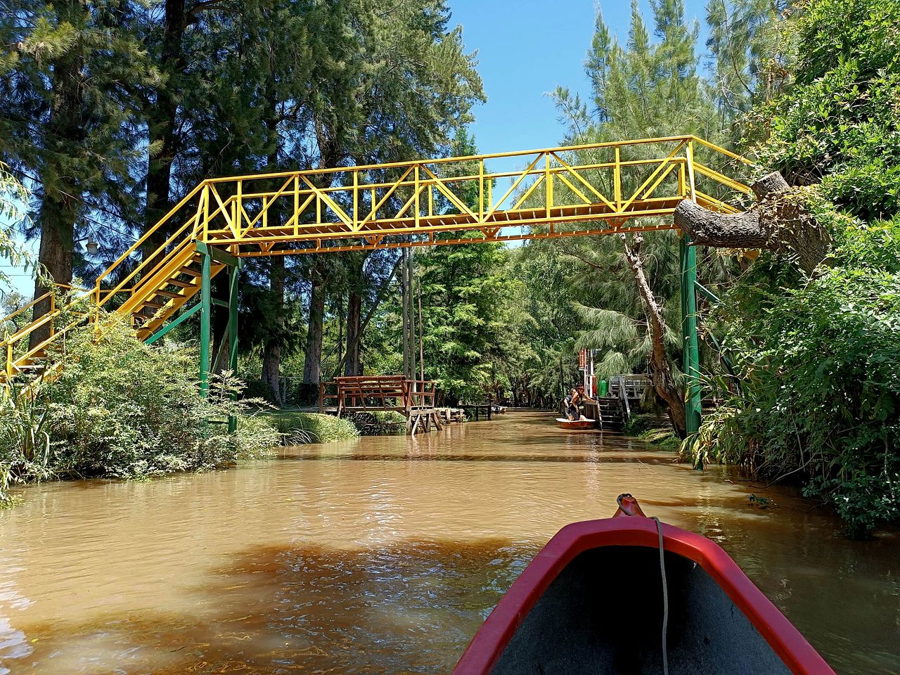 Tranquil Island Cabin with Private Dock & Birdwatching near Tigre, Buenos Aires