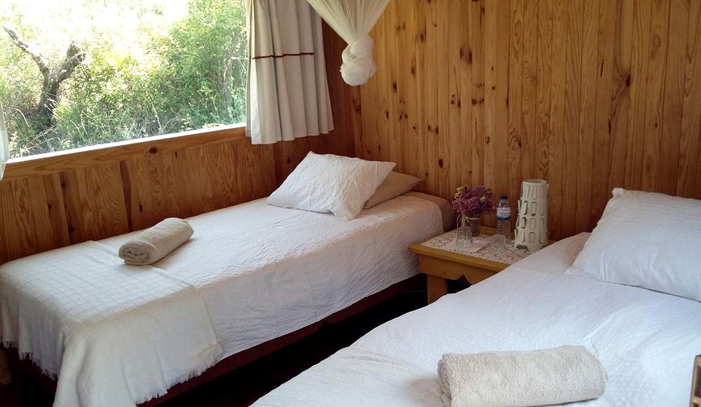 Romantic Cabin Rental with Pool Access near Costa Vicentina, Portugal