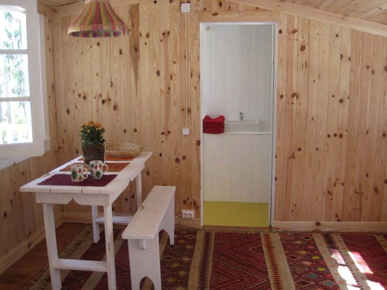 Scenic Cabin Rental with a Pool near the Gorgeous Costa Vicentina in Portugal