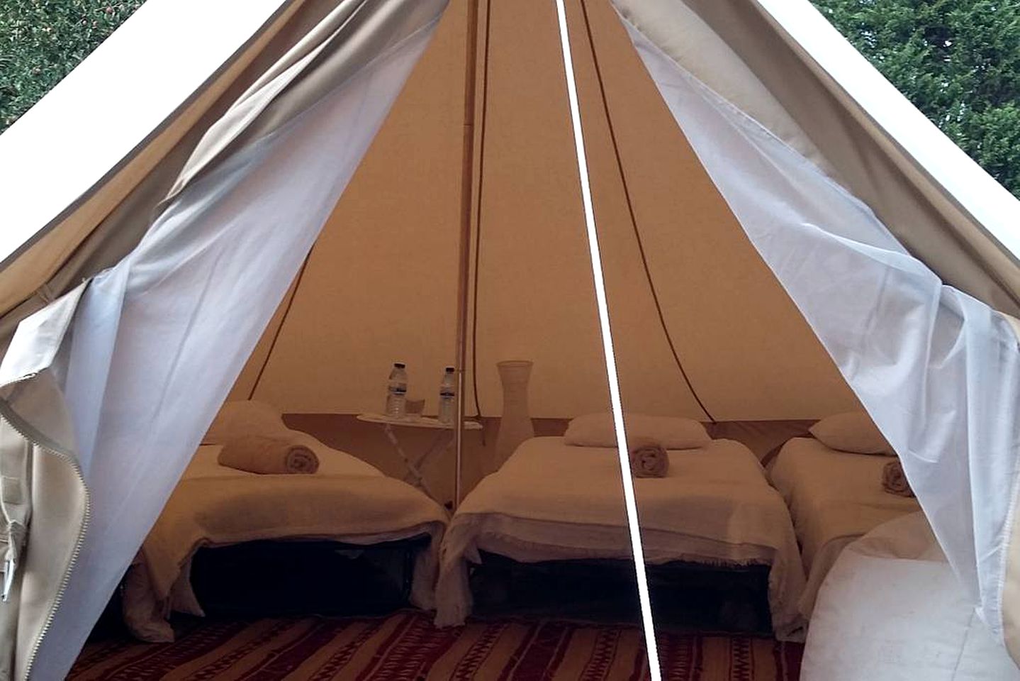 Secluded Bell Tent Rental with a Pool in Zambujeira do Mar, Beja District, Portugal