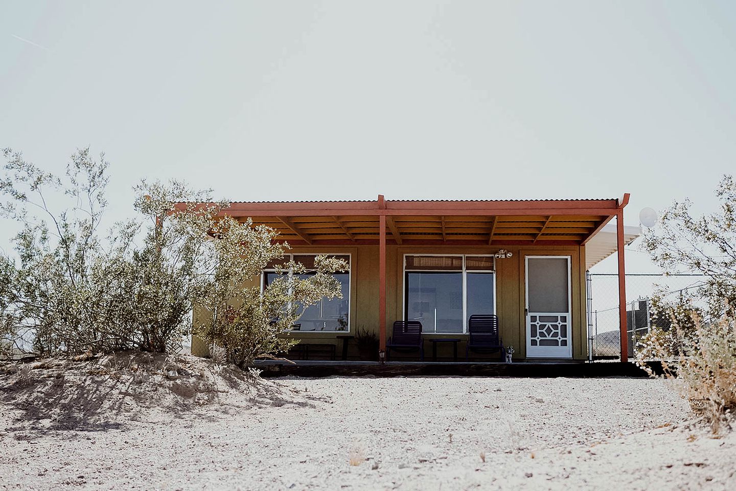 Desert Cabin Rental In California