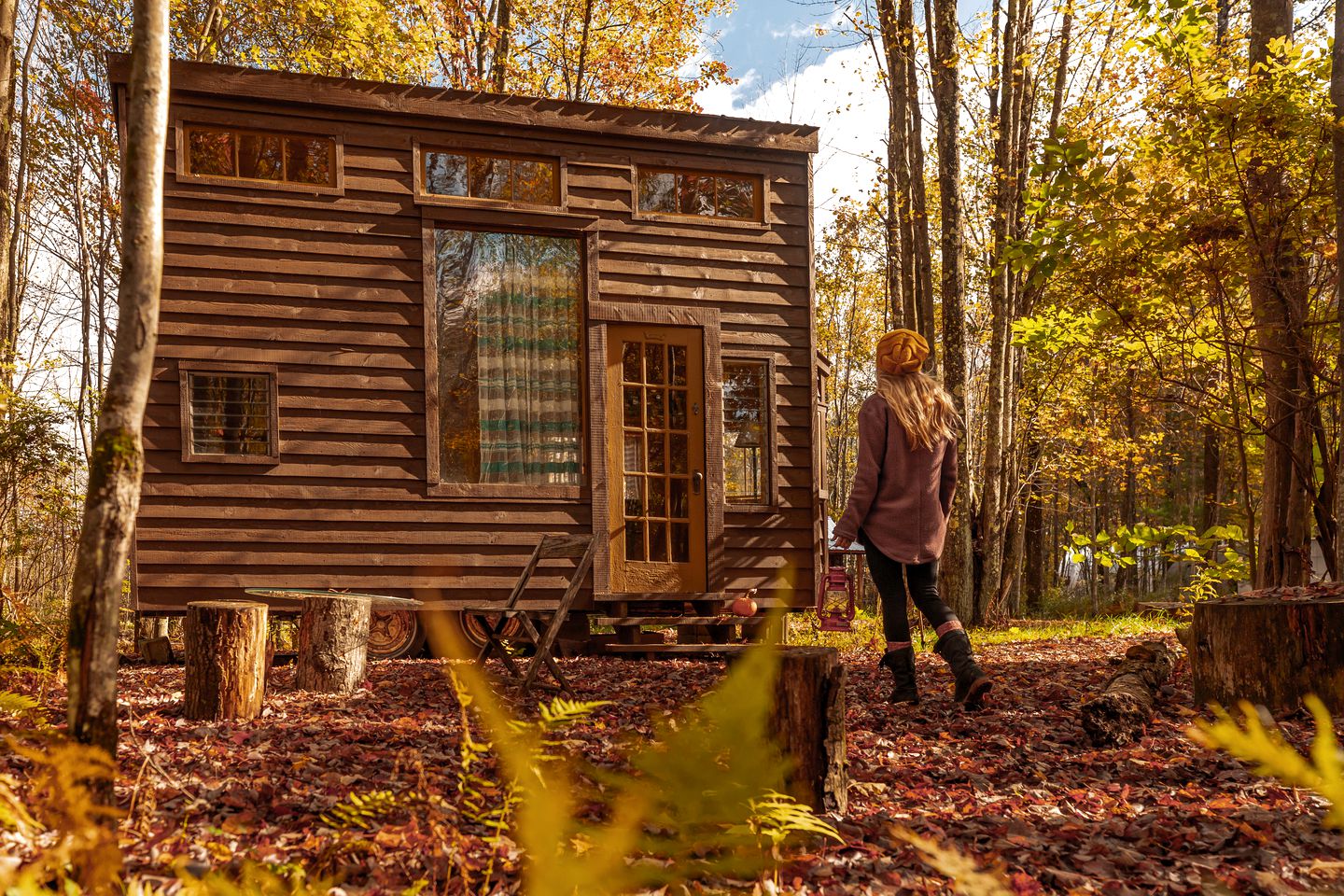 The Outlier Inn Tiny House 2, Tiny Houses, Woodridge, United States