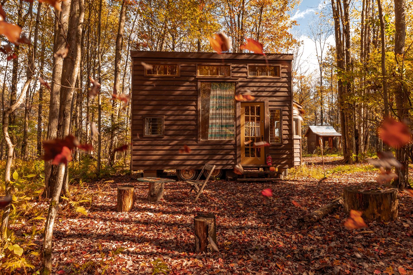 The Outlier Inn Tiny House 2, Tiny Houses, Woodridge, United States of America Glamping Hub