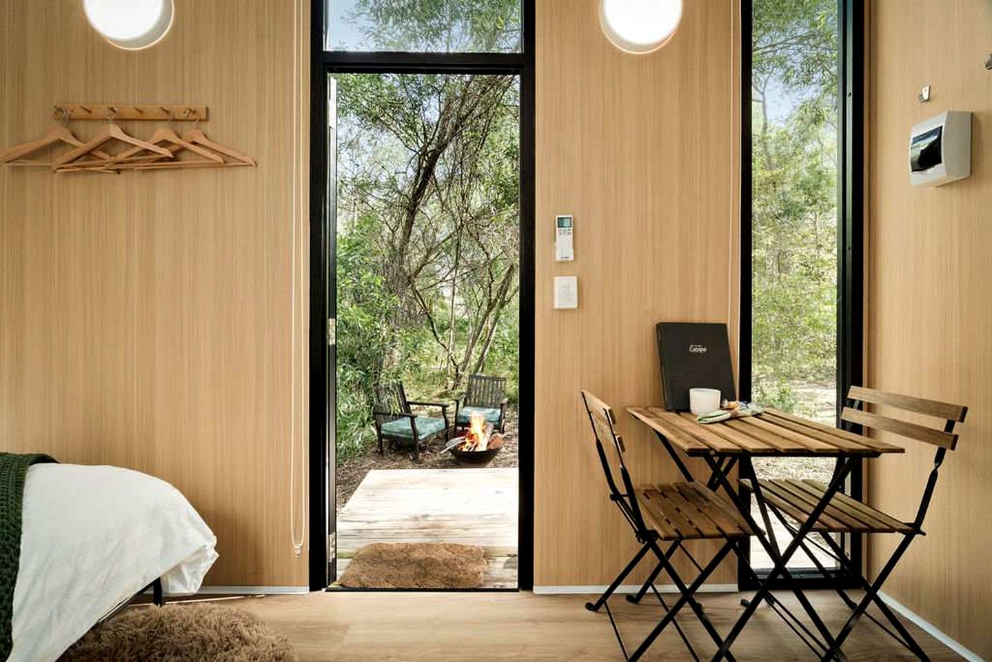 Quirky Tiny House Retreat with Friesian Horses Near Tamborine Mountain, Queensland