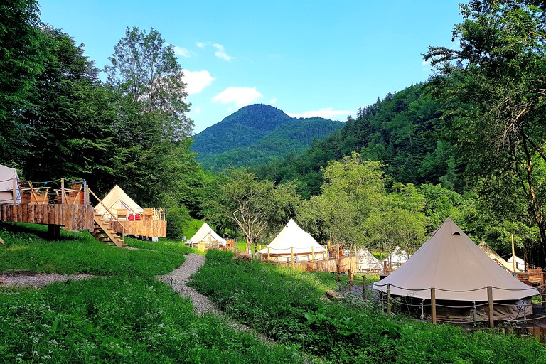 Tents (Varlaam, Sud-Est Region, Romania)