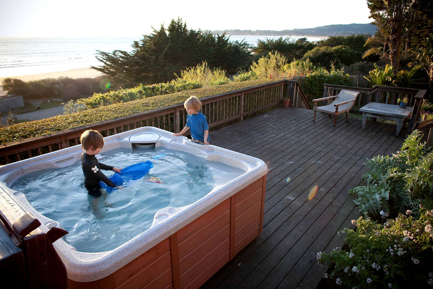 Impressive Villa with Fire Pit and Gorgeous Vistas in Stinson Beach, California