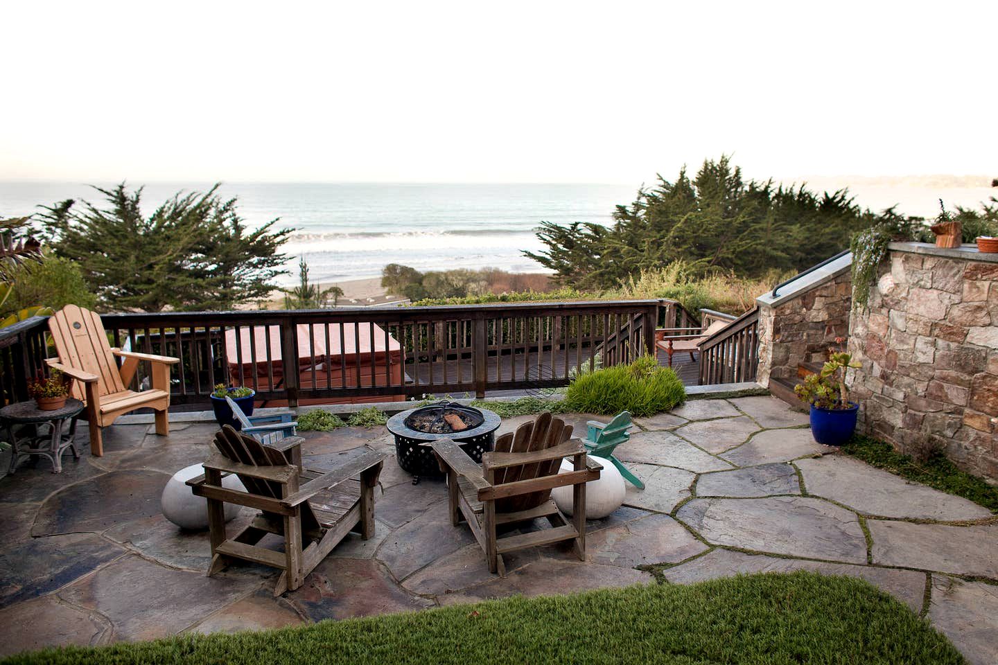 Impressive Villa with Fire Pit and Gorgeous Vistas in Stinson Beach, California
