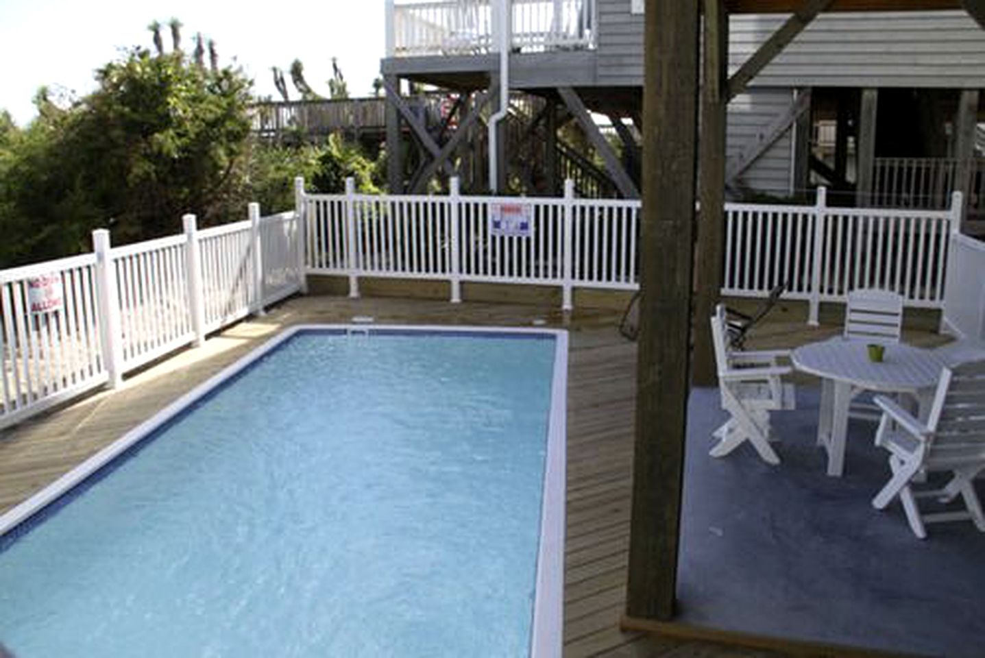 Oceanfront Vacation Rental with Private Pool in Holden Beach, North Carolina