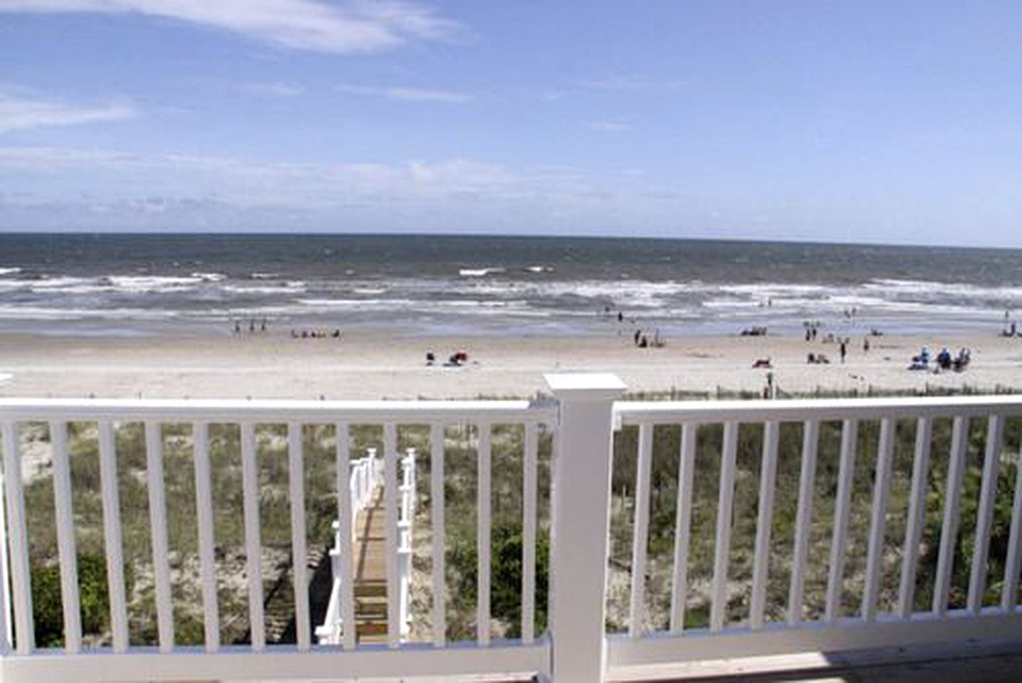 Oceanfront Vacation Rental with Private Pool in Holden Beach, North Carolina