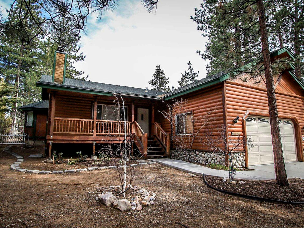 Forest Cabin Rental In Big Bear Lake California