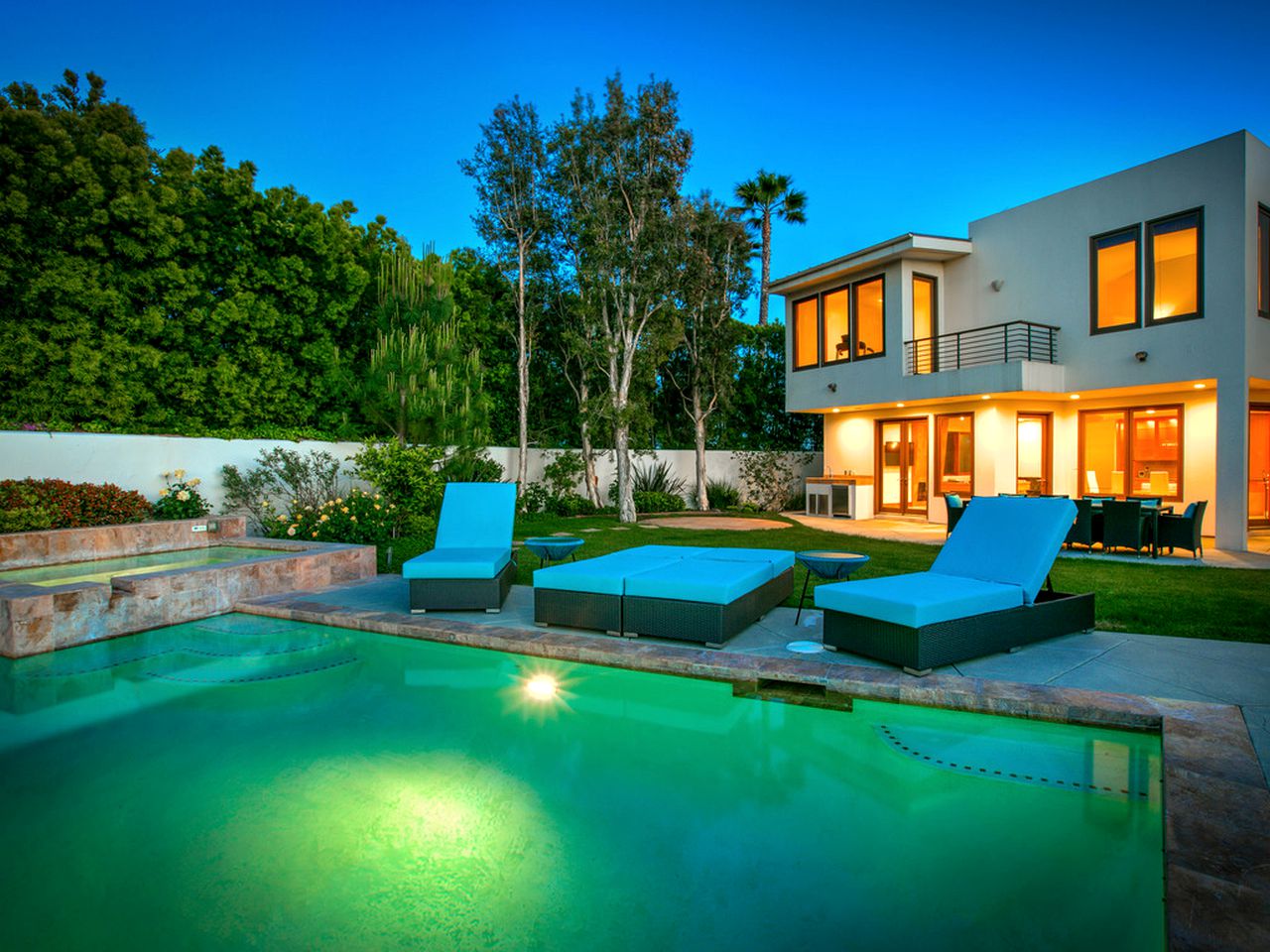 Luxury Villa near Beverly Hills, California