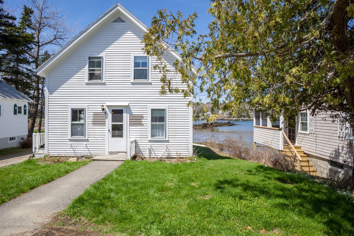 Maine Cottage Rental for Vacation in Boothbay Harbor