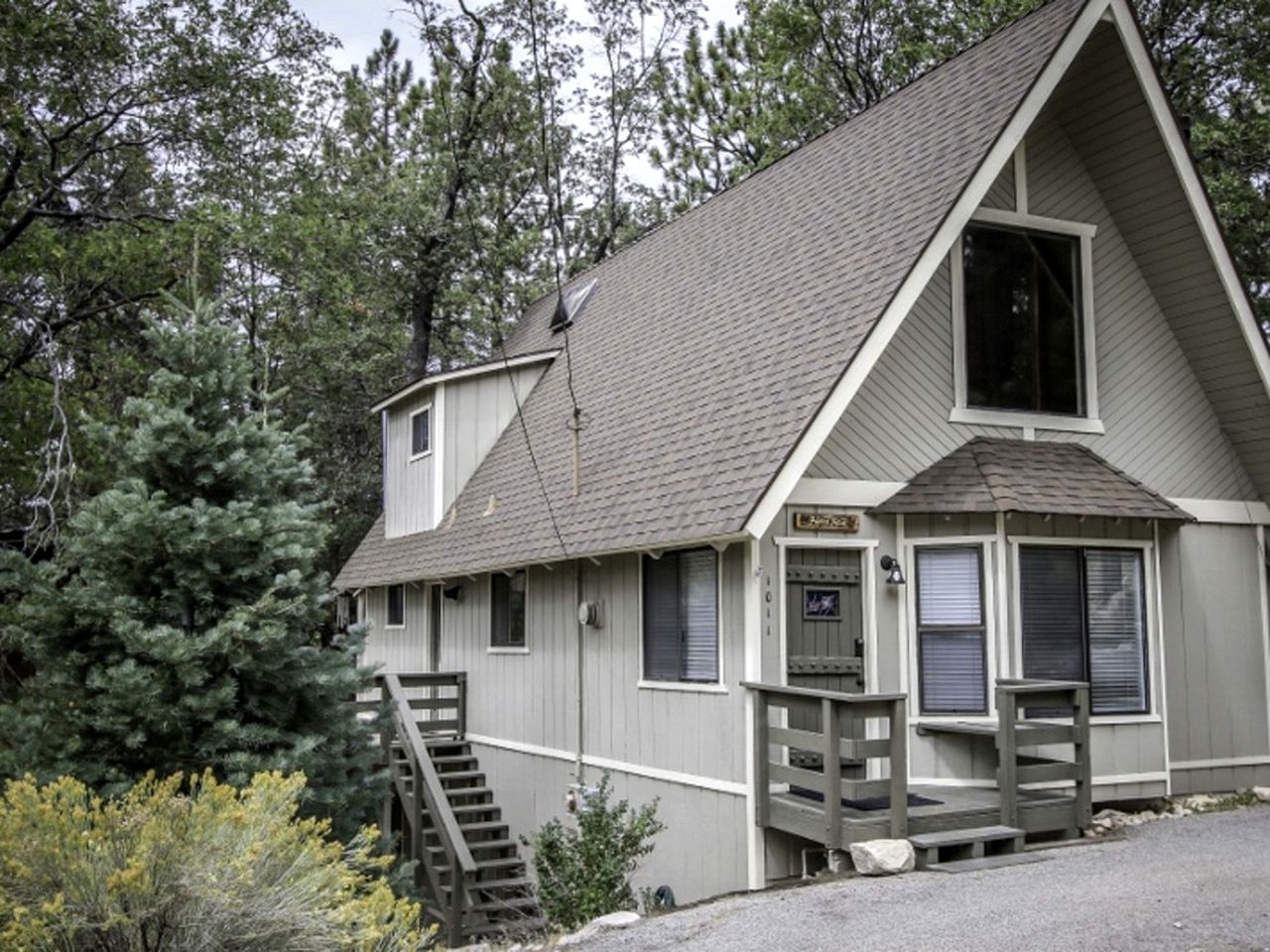 AFrame Cabin in Big Bear, California