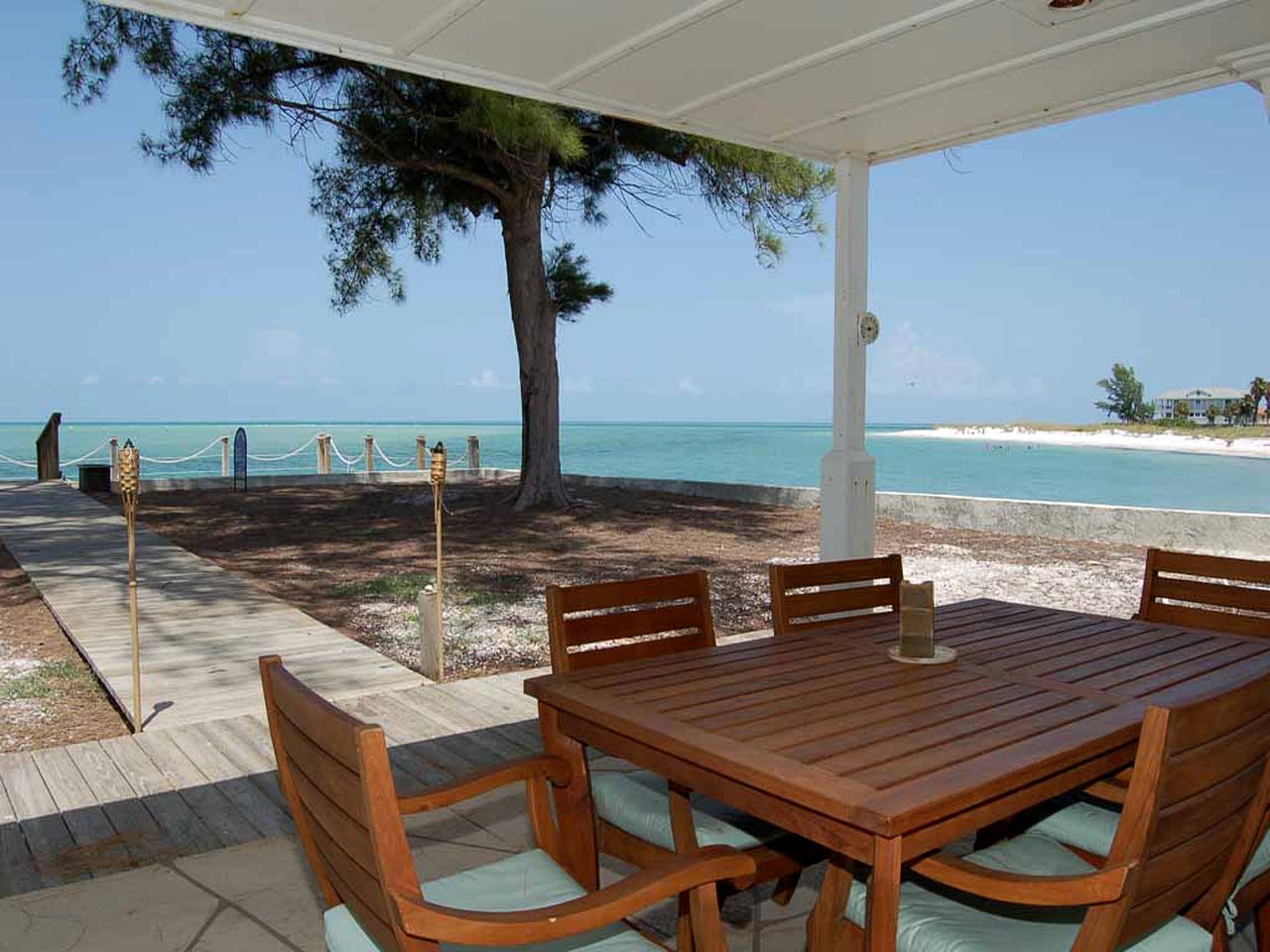 Beach Cottage on Anna Maria Island, Florida