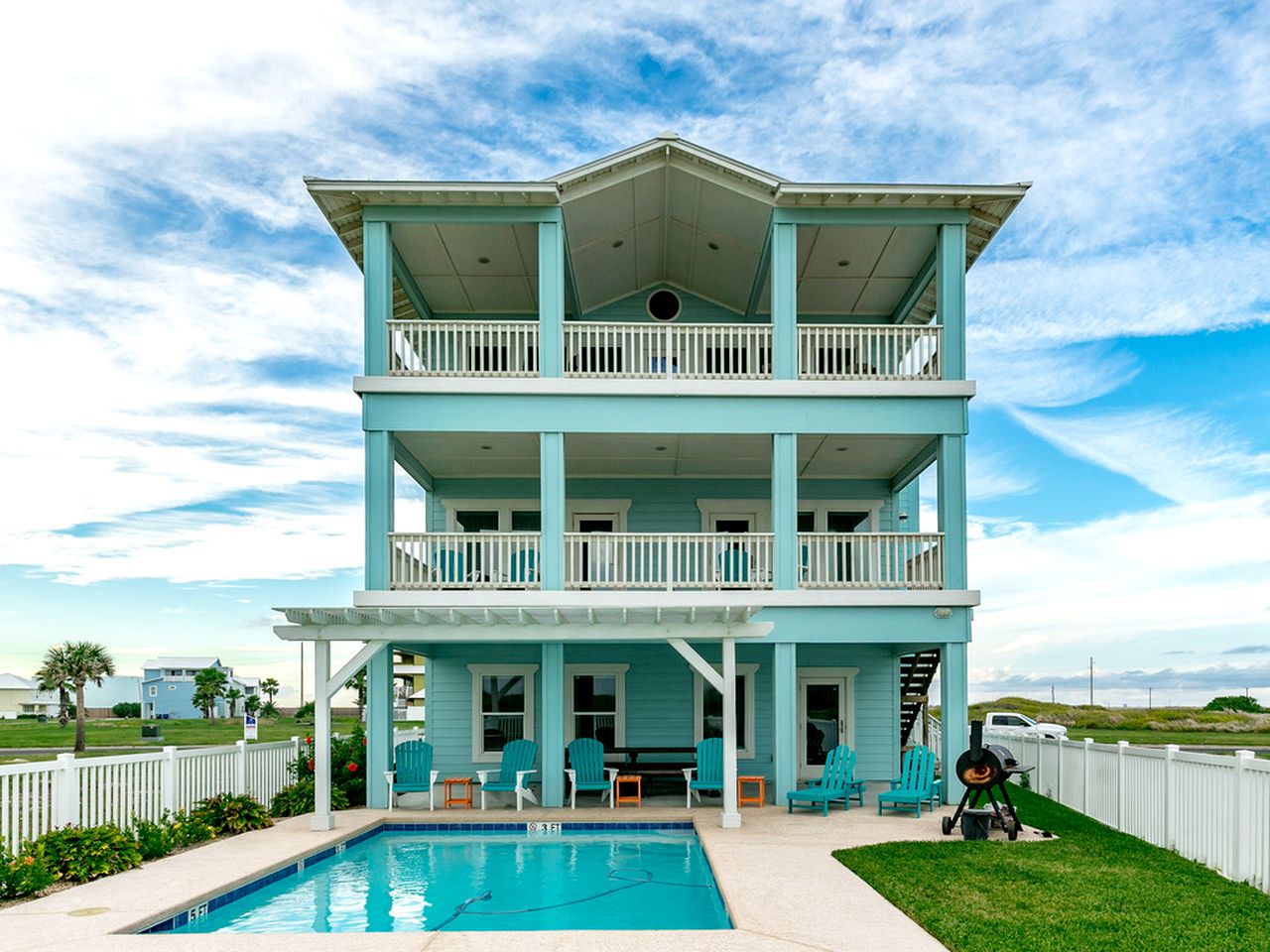 Corpus Christi Vacation Rental With Private Pool Texas Beach House