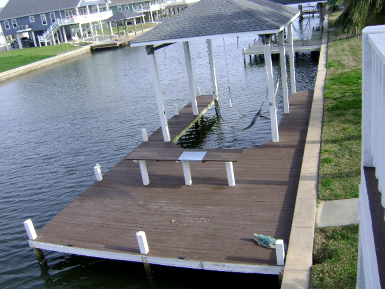 Pet-Friendly Vacation Rental with a Boat Slip on a Canal in Crystal Beach, Texas