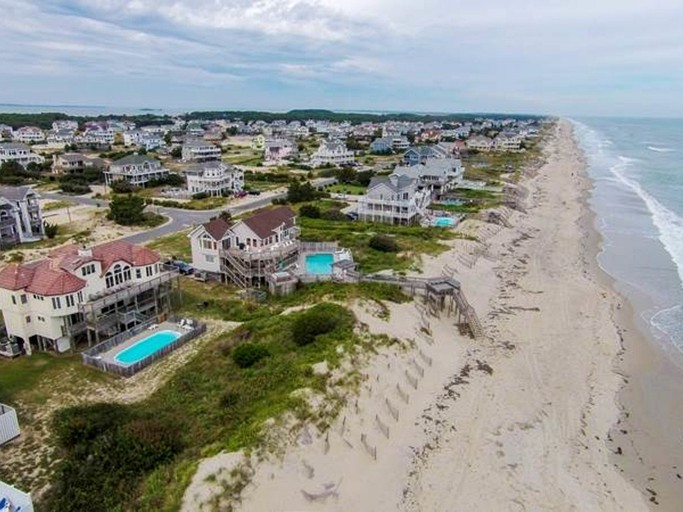 Waterfront Cottage In The Outer Banks North Carolina