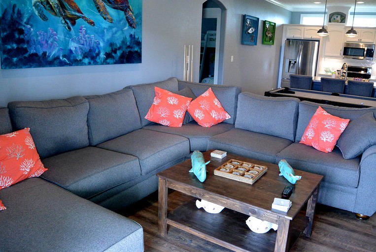 Beach Cottage On Gulf Coast Texas
