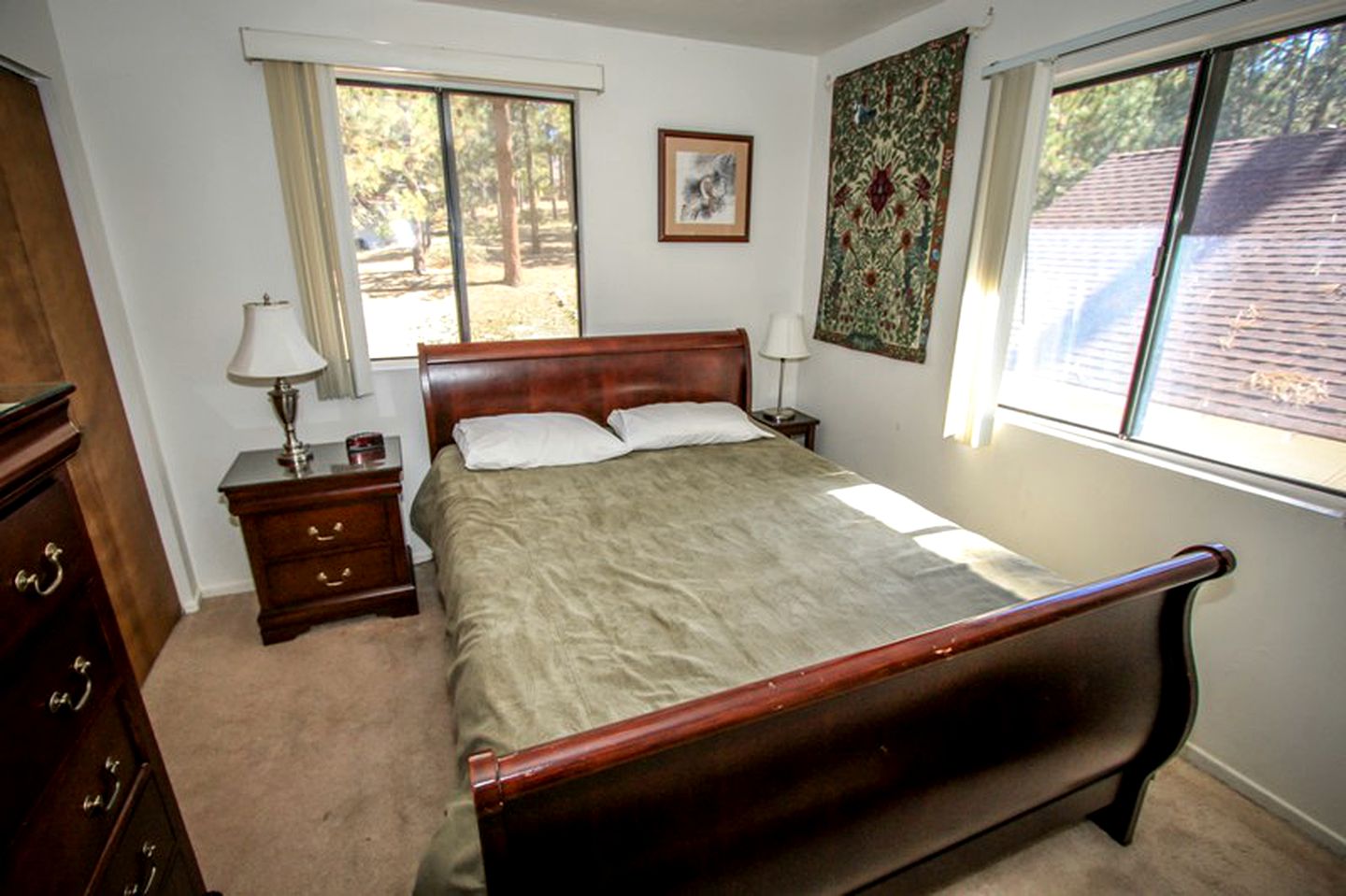 Large Family-Friendly Rental Surrounded by Forest near Meadow Park, California