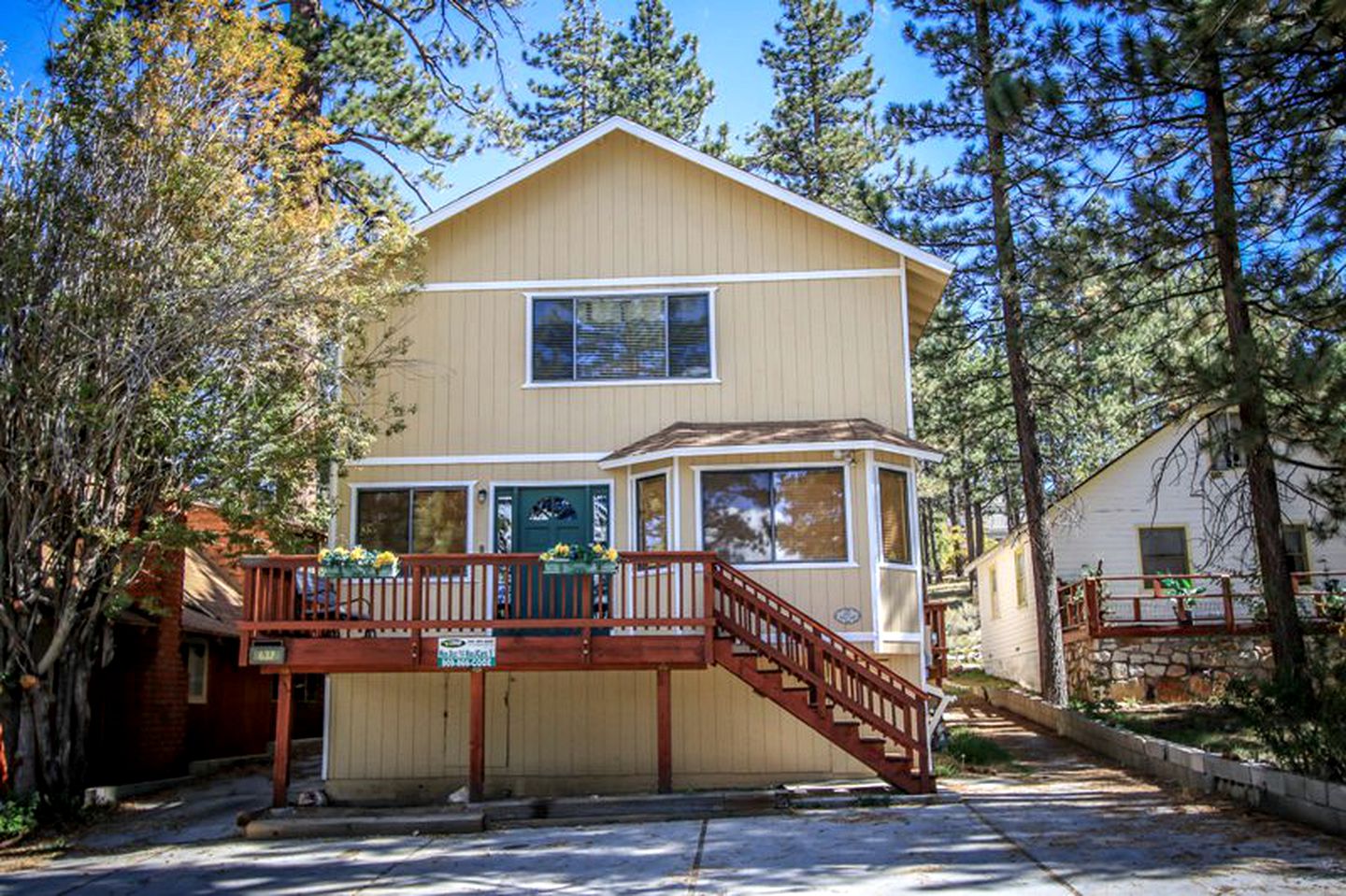 Large Family-Friendly Rental Surrounded by Forest near Meadow Park, California