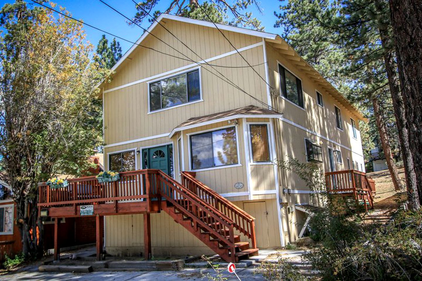 Large Family-Friendly Rental Surrounded by Forest near Meadow Park, California