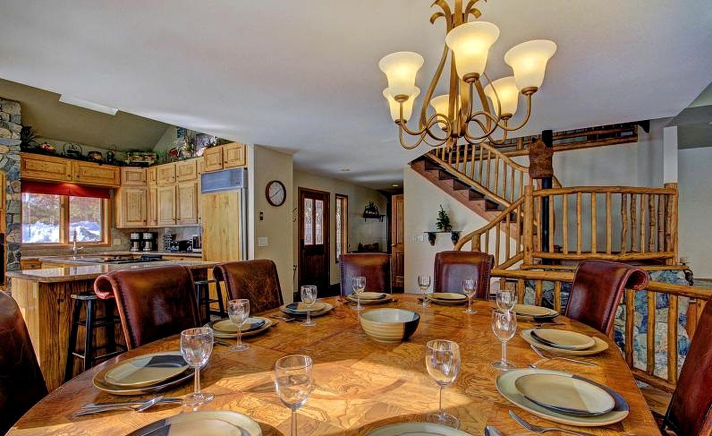 Enormous Cabin Retreat for Large Groups near Breckenridge, Colorado