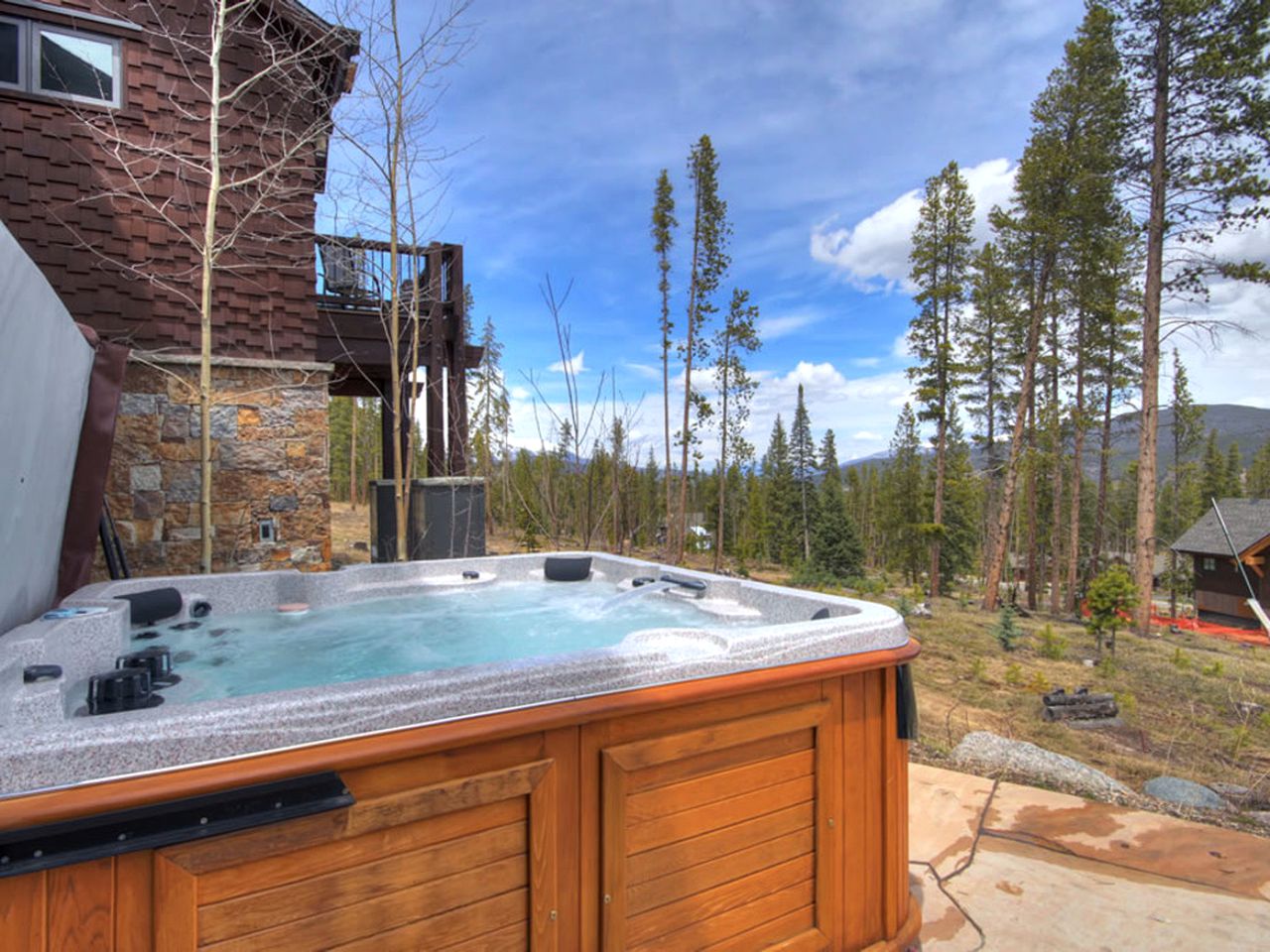 Gorgeous Getaway Located in the Highlands of Breckenridge in the Colorado Mountains