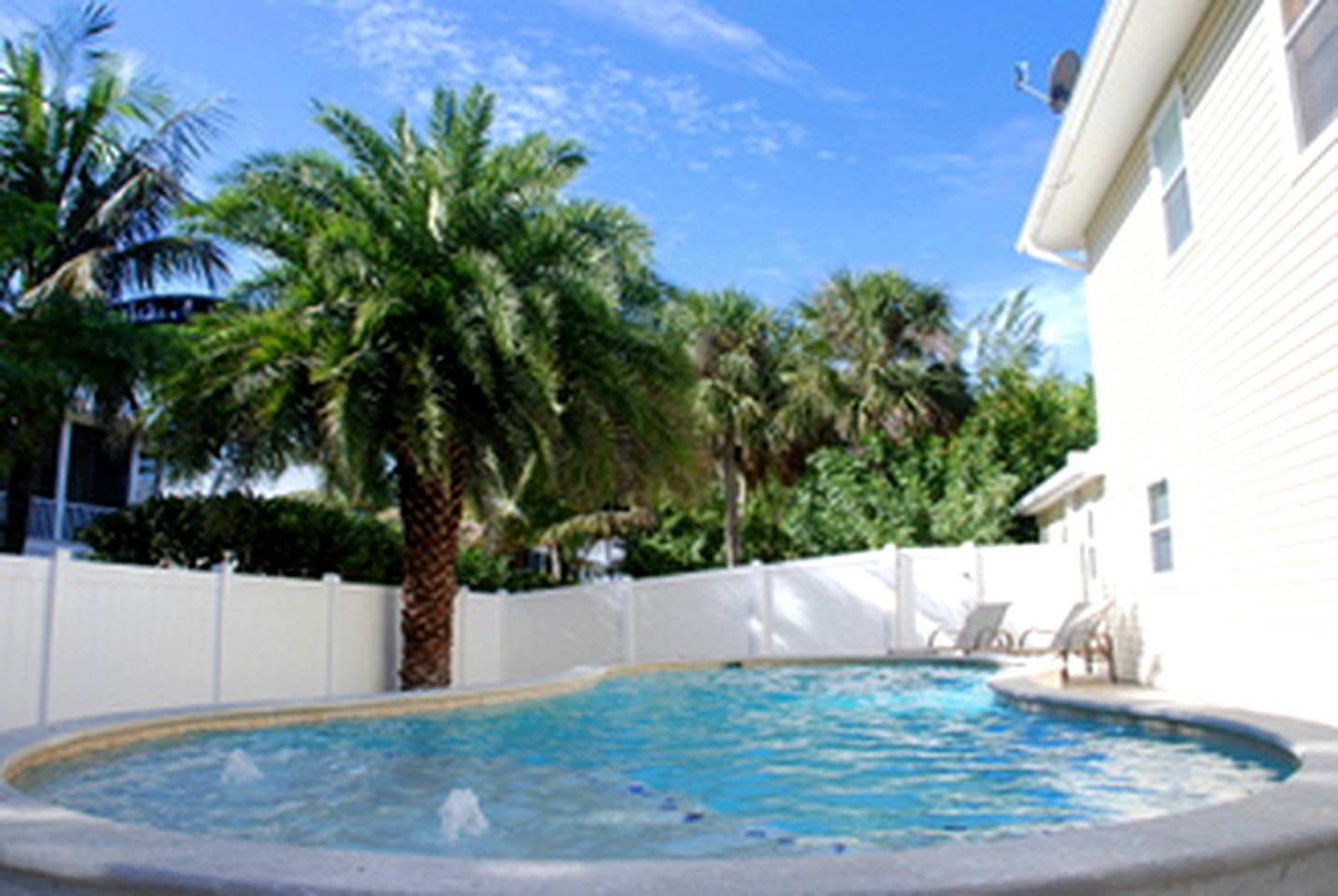 Cottage with Pool near Boca Grande, Florida