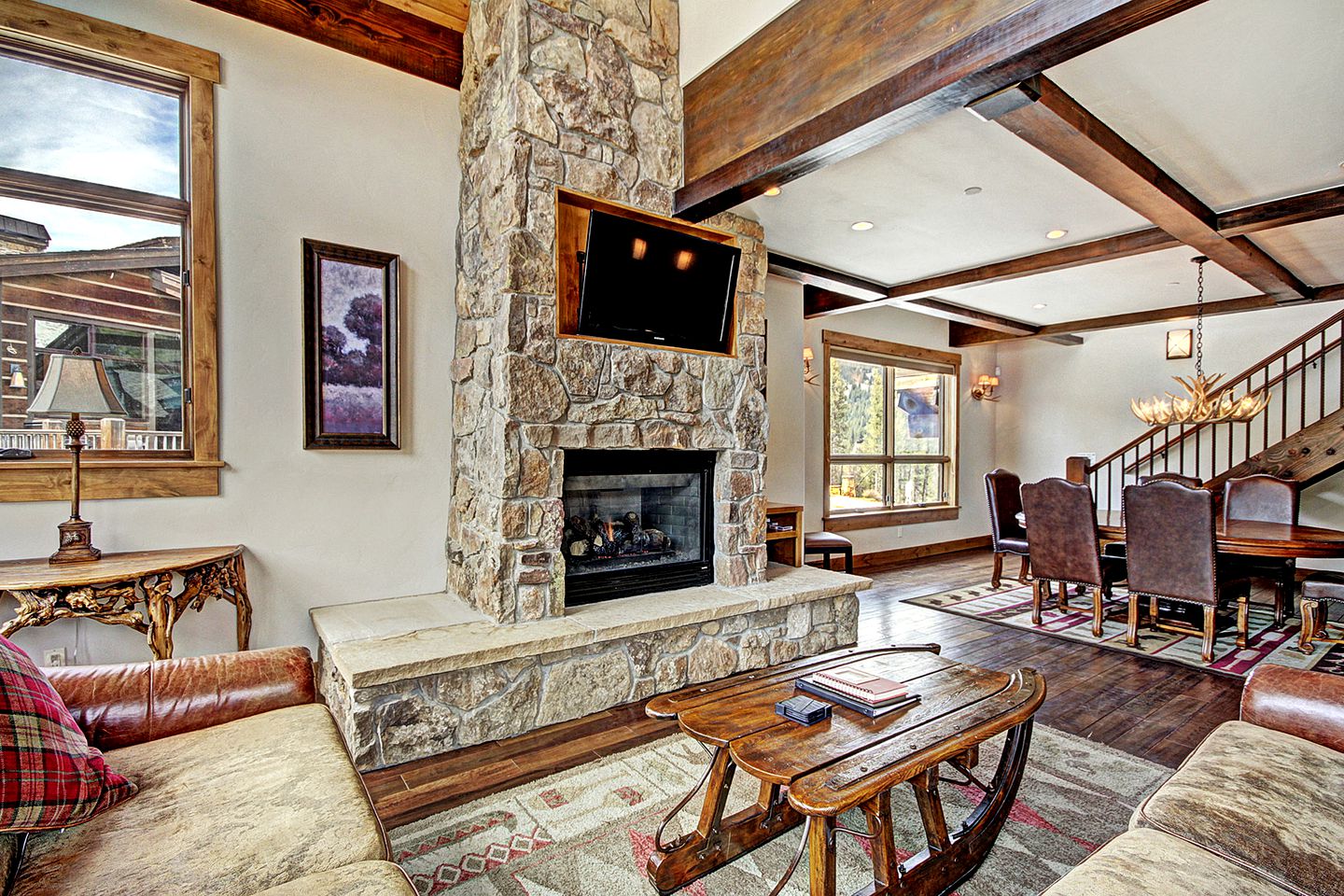 Spacious Luxury Cabin for Ski Getaway in Copper Mountain, Colorado