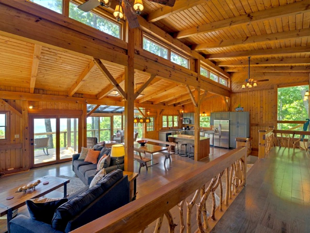 Unique Cabin in Asheville, North Carolina